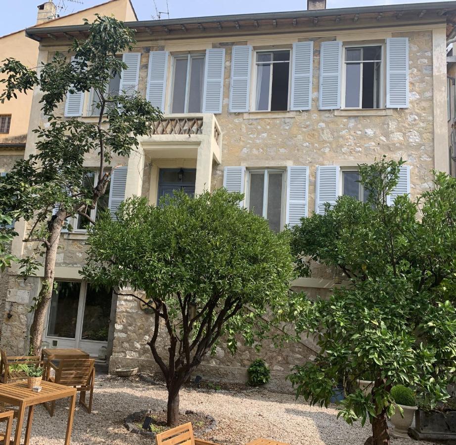 Le Jardin D'Elma Panzió Vence Kültér fotó
