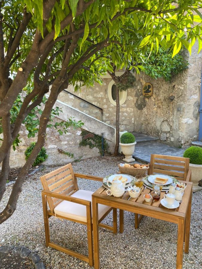 Le Jardin D'Elma Panzió Vence Kültér fotó