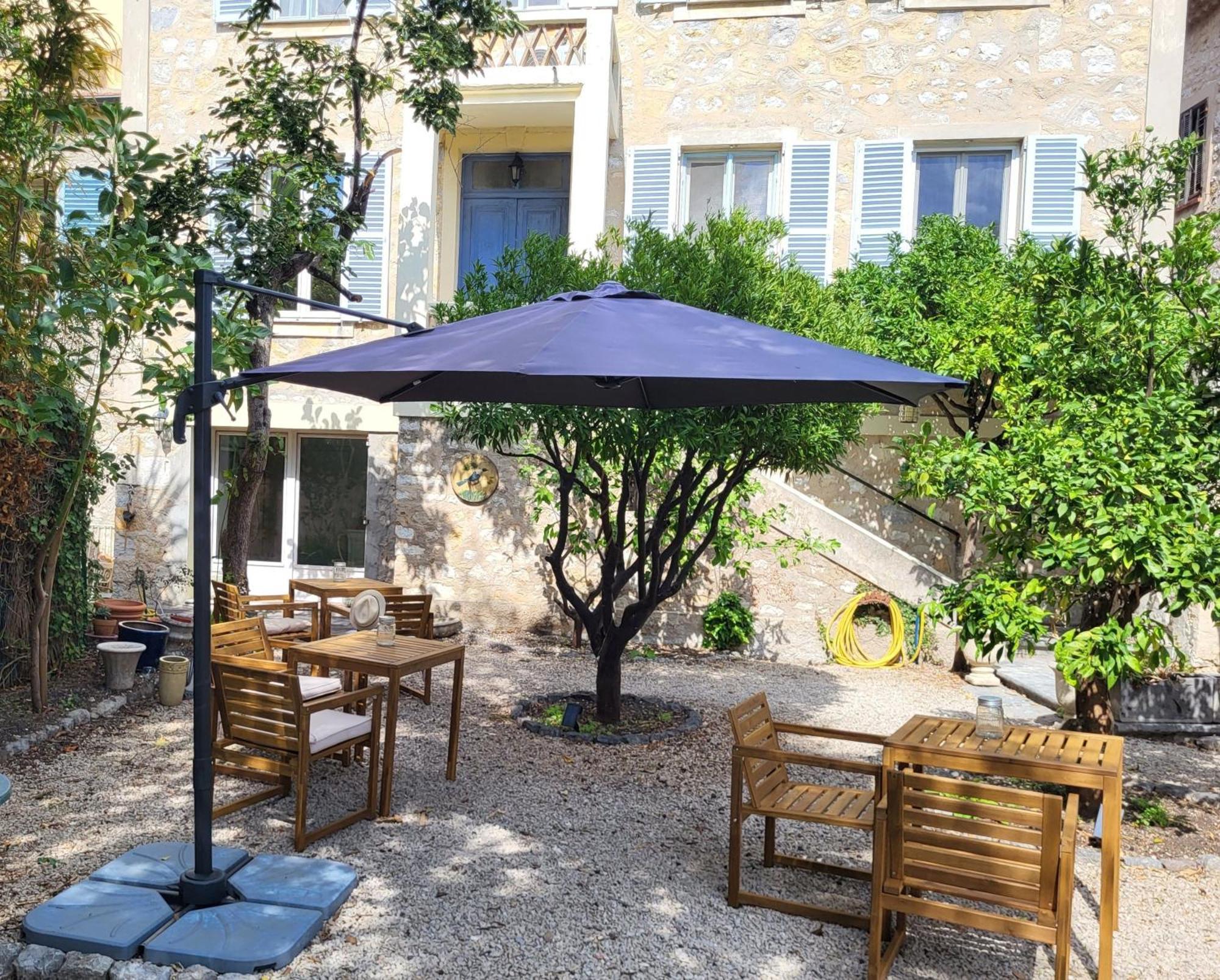 Le Jardin D'Elma Panzió Vence Kültér fotó